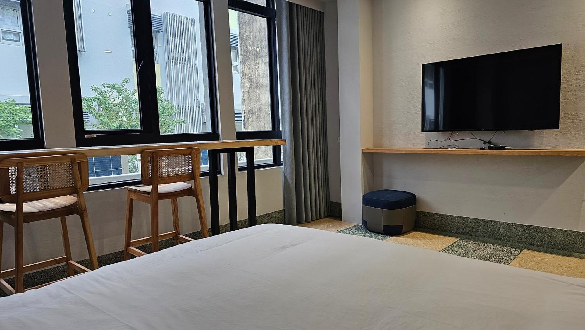 璿 旅 Syuan Hotel Tainan Exterior photo